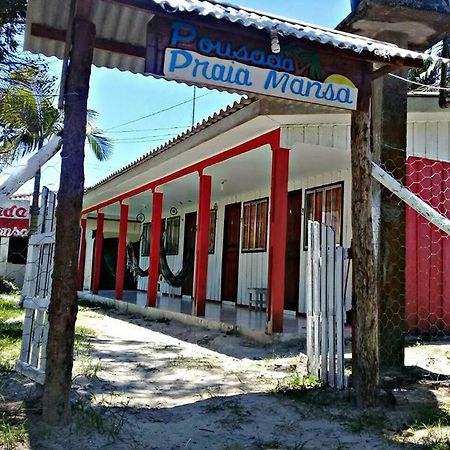 Pousada Praia Mansa - Ana E Agnaldo Superagui Exterior foto